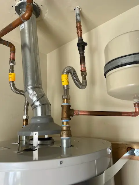 Water heater installation and plumbing repair in Wileys Corners
